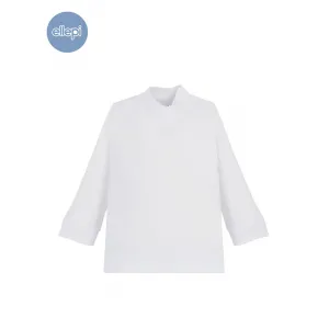 Ellepi μπλούζα μακρυμάνικη Λευκό | Ρούχα παρέλασης στο Fatsules