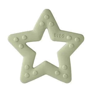 Μασητικό Bibs Bitie Star Sage 2m+ | Μασητικά μωρού - Βρεφικές οδοντόβουρτσες στο Fatsules