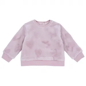 Chicco μπλούζα γούνινη Καρδιές Ροζ | Μπλουζάκια - Πουλόβερ - Γιλέκα πλεκτά - Πουκάμισα - Τοπ στο Fatsules