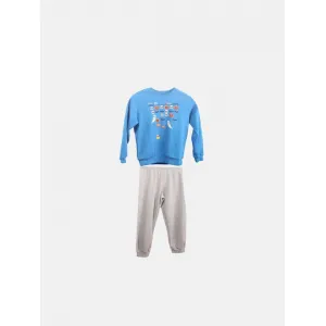 Dreams Σετ πιτζάμες για αγόρι 'Score' Μπλε | Εσώρουχα - πιτζάμες για αγόρια στο Fatsules