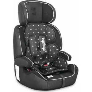 Κάθισμα Αυτοκινήτου Lorelli Navigator 9-36kg Black Crowns | Παιδικά Καθίσματα Αυτοκινήτου 9-36 κιλά // 9 μηνών-12 ετών στο Fatsules