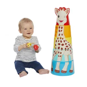 Sophie La Girafe Γιγαντιαίος πύργος | Παιδικά παιχνίδια στο Fatsules