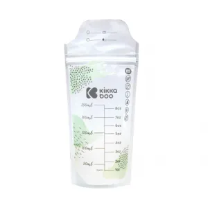 Σακουλάκια Αποθήκευσης Μητρικού Γάλακτος Kikka Boo 250ml 25τμχ | Θηλασμός στο Fatsules