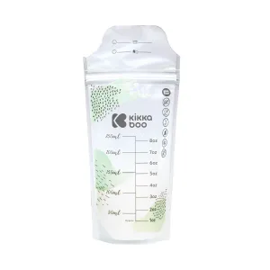 Σακουλάκια Αποθήκευσης Μητρικού Γάλακτος Kikka Boo 250ml 50τμχ Lactty | Θηλασμός στο Fatsules