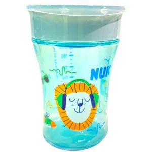 Nuk Magic Cup με Χείλος 230ml 8m+ Lion | Θερμός υγρών και παγουρίνα στο Fatsules