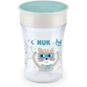 Nuk Magic Cup με Χείλος 230ml 8m+ Cat | Θερμός υγρών και παγουρίνα στο Fatsules