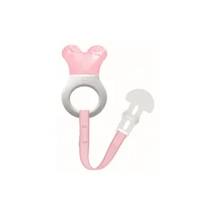 Mam μασητικό οδοντοφυΐας Cooler & Clip Ροζ 2m+ | Βρεφικές Κουδουνίστρες - Μασητικά στο Fatsules