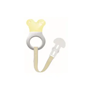 Mam μασητικό οδοντοφυΐας Cooler & Clip Κίτρινο 2m+ | Βρεφικές Κουδουνίστρες - Μασητικά στο Fatsules