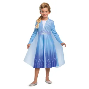 Αποκριάτικη Στολή Disney Elsa Travelling Basic μεγ.06 | Στολές για κορίτσια στο Fatsules
