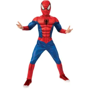 Αποκριάτικη Στολή Spider Man Deluxe μεγ.04 | Στολές για αγόρια στο Fatsules