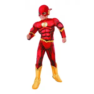 Αποκριάτικη Στολή Flash Deluxe Costume μεγ.08 | Στολές για αγόρια στο Fatsules