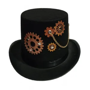 Αποκριάτικο Αξεσουάρ Καπέλο Steampunk | Αξεσουάρ αποκριάτικων στολών στο Fatsules