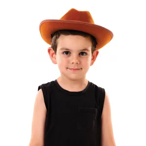 Αποκριάτικο Αξεσουάρ Καπέλο Cow Boy | Αξεσουάρ αποκριάτικων στολών στο Fatsules
