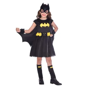 Αποκριάτικη Στολή Batgirl Classic μεγ.06 | Στολές για κορίτσια στο Fatsules
