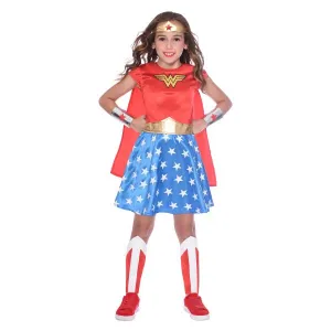 Αποκριάτικη Στολή Wonder Woman Classic μεγ.08 | Στολές για κορίτσια στο Fatsules