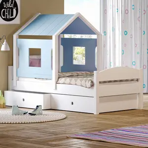 Casakids Loft Κρεβάτι Μονό Για 4 Διαστάσεις Στρωμάτων | Παιδικά κρεβάτια στο Fatsules