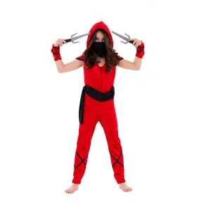 Αποκριάτικη Στολή Ninja Katana μεγ.10 | Στολές για κορίτσια στο Fatsules