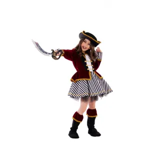 Αποκριάτικη Στολή Pirate Girl Of Red Sea μεγ.12 | Στολές για κορίτσια στο Fatsules