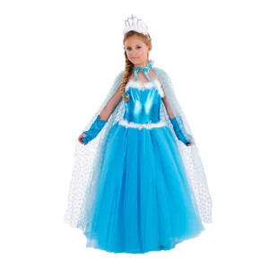 Αποκριάτικη Στολή Πριγκίπισσα Του Πάγου Lux μεγ.08 | Στολές για κορίτσια στο Fatsules
