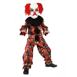 Αποκριάτικη Στολή Scary Clown μεγ.10 | Στολές για αγόρια στο Fatsules