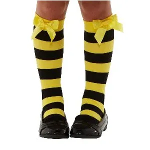 Αποκριάτικο Αξεσουάρ Κάλτσες Santoro Gorjuss Bee Loved | Αξεσουάρ αποκριάτικων στολών στο Fatsules