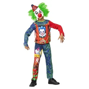 Αποκριάτικη Στολή Horror Clown μεγ.10 | Στολές για αγόρια στο Fatsules
