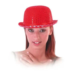 Αποκριάτικο Αξεσουάρ Καπέλο Σαρλω Κόκκινο | Αξεσουάρ αποκριάτικων στολών στο Fatsules