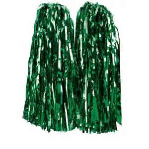 Αποκριάτικο Αξεσουάρ Πον-Πον Μαζορέτας 38Χ38cm Πράσινα | Αξεσουάρ αποκριάτικων στολών στο Fatsules