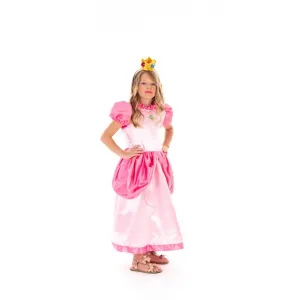 Αποκριάτικη Στολή Princess Of The Mushroom Kingdom μεγ.08 | Στολές για κορίτσια στο Fatsules
