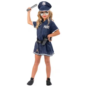 Αποκριάτικη Στολή Αστυνομικίνα μεγ.14 | Στολές για κορίτσια στο Fatsules