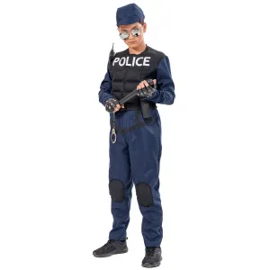 Αποκριάτικη Στολή Αστυνομικός μεγ.04 | Στολές για αγόρια στο Fatsules