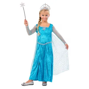 Αποκριάτικη Στολή Πριγκίπισσα Του Πάγου μεγ.10 | Στολές για κορίτσια στο Fatsules