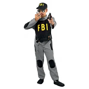 Αποκριάτικη Στολή Πράκτορας FBI μεγ.12 | Στολές για αγόρια στο Fatsules