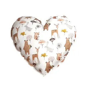 Baby Star μαξιλάρι διακοσμητικό 35x35cm Forest Friends | Διακοσμητικά μαξιλάρια στο Fatsules