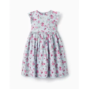 Zippy παιδικό φόρεμα Floral Μπλε | Φορέματα - Φούστες - Τσάντες στο Fatsules