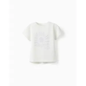 Zippy παιδικό μπλουζάκι 'Follow the sun' Λευκό | Μπλουζάκια - Πουλόβερ - Γιλέκα πλεκτά - Πουκάμισα - Τοπ στο Fatsules