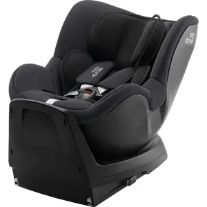 Κάθισμα αυτοκινήτου Britax Romer Dualfix Plus i-size Midnight Grey | GROUP 0-18 κιλά// 0-4 ετών στο Fatsules