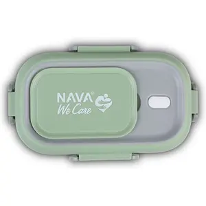 Ανταλλακτικό Καπάκι για φαγητοδοχείο Nava "We Care" για 500ml Πράσινο | ΚΑΛΟΚΑΙΡΙΝΑ στο Fatsules
