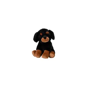 Λούτρινο σκυλάκι FreeOn Free2Play Μαύρο | Παιδικά παιχνίδια στο Fatsules