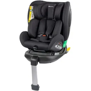 Κάθισμα Αυτοκινήτου Bebe Confort EvolveFix Plus i-Size Black | Για την Βόλτα στο Fatsules