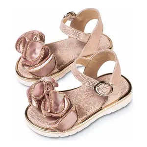 Πέδιλα Babywalker Dusty Pink με Βολάν BW5848 | Παιδικά Παπούτσια στο Fatsules