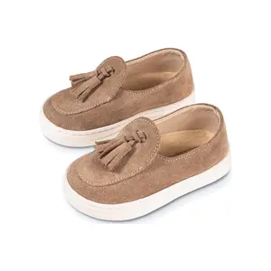 Loafers Babywalker Πούρο με Φουντάκια BW5276 | Παιδικά Παπούτσια στο Fatsules