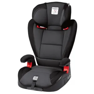 Παιδικό κάθισμα αυτοκινήτου Peg Perego Viaggio SureFix - Black, Group 2-3 (15-36 kg) | i Size 100-150cm // 15-36kg // 4-12 ετών στο Fatsules