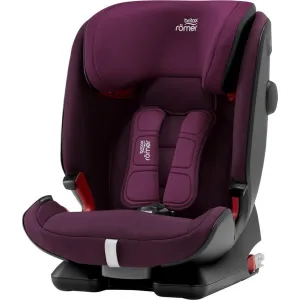 Britax Advansafix IV R - Burgundy Red (Δώρο σετ Ηλιοπροστασίας  ) | Παιδικά Καθίσματα Αυτοκινήτου στο Fatsules