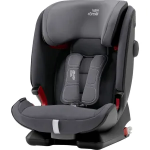 Britax Advansafix IV R - Storm Grey (Δώρο σετ Ηλιοπροστασίας  ) | Παιδικά Καθίσματα Αυτοκινήτου στο Fatsules
