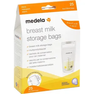 Medela Σακουλάκια Αποθήκευσης Μητρικού Γάλακτος 25 x 180ml | Αξεσουάρ  στο Fatsules