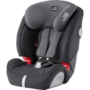 Παιδικό Κάθισμα Αυτοκινήτου Britax Evolva 1-2-3 SL SICT - Storm Grey + δώρο προστατευτικό και οργανωτής καθίσματος αυτοκινήτου | Παιδικά Καθίσματα Αυτοκινήτου στο Fatsules