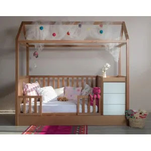 Βρεφικό προεφηβικό κρεβάτι Santa bebe Maya Plus με δώρο στρώμα GRECOSTROM αξίας 151€ | Βρεφικά προεφηβικά κρεβάτια στο Fatsules