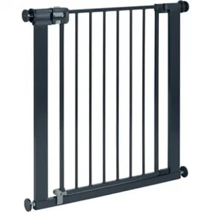 Safety 1ST πόρτα ασφαλείας Easy Close Metal 73-80 cm Black | Ασφάλεια και Προστασία στο Fatsules