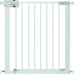 Safety 1ST πόρτα ασφαλείας Easy Close Metal 73-80 cm White | Ασφάλεια και Προστασία στο Fatsules
